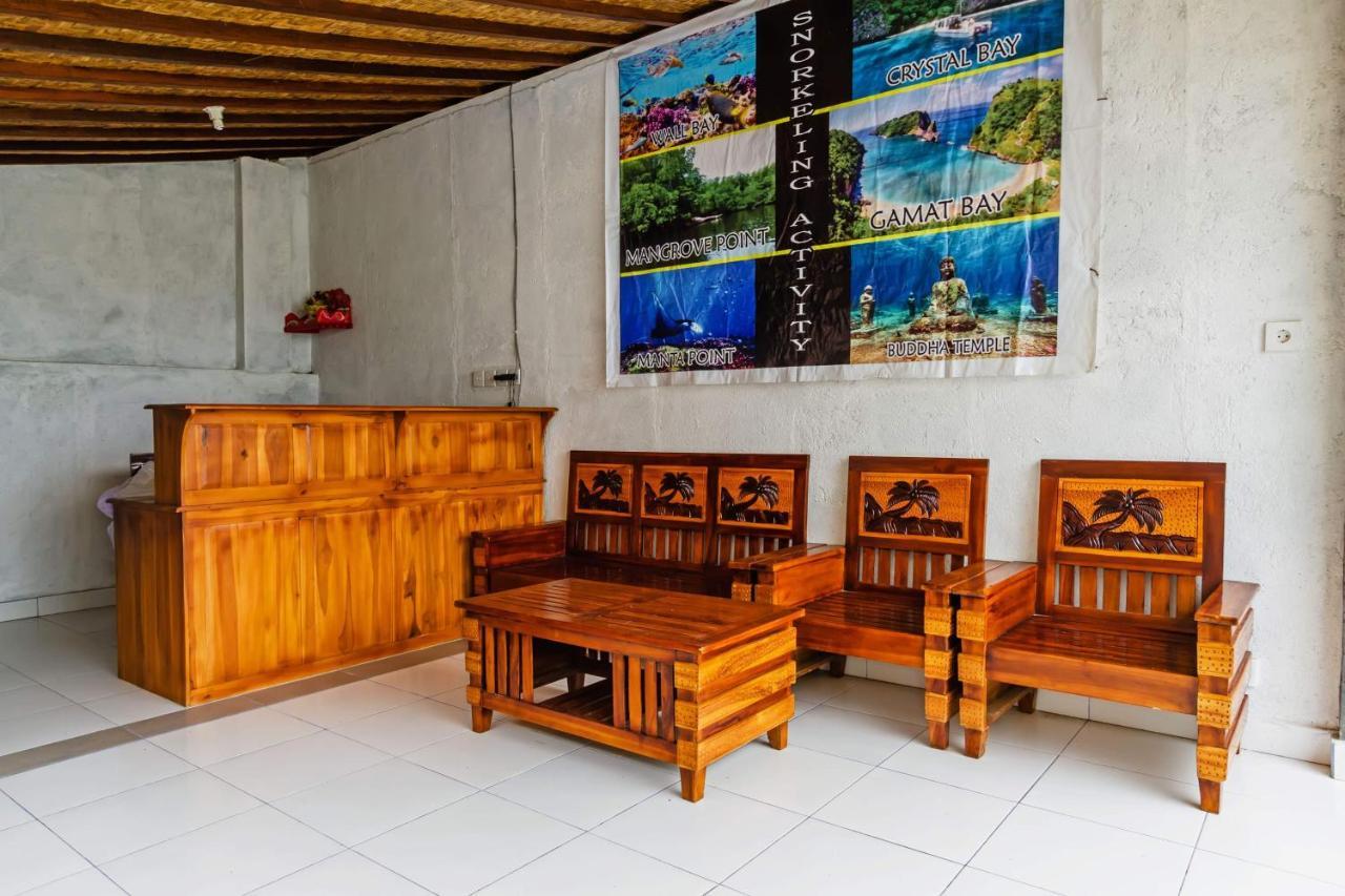 Pula Huts Lembongan Hotel Ceningan Island Bagian luar foto