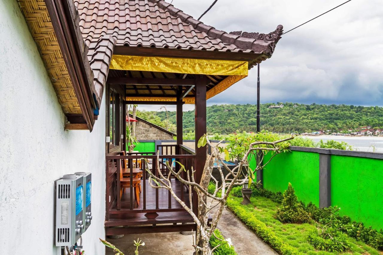 Pula Huts Lembongan Hotel Ceningan Island Bagian luar foto