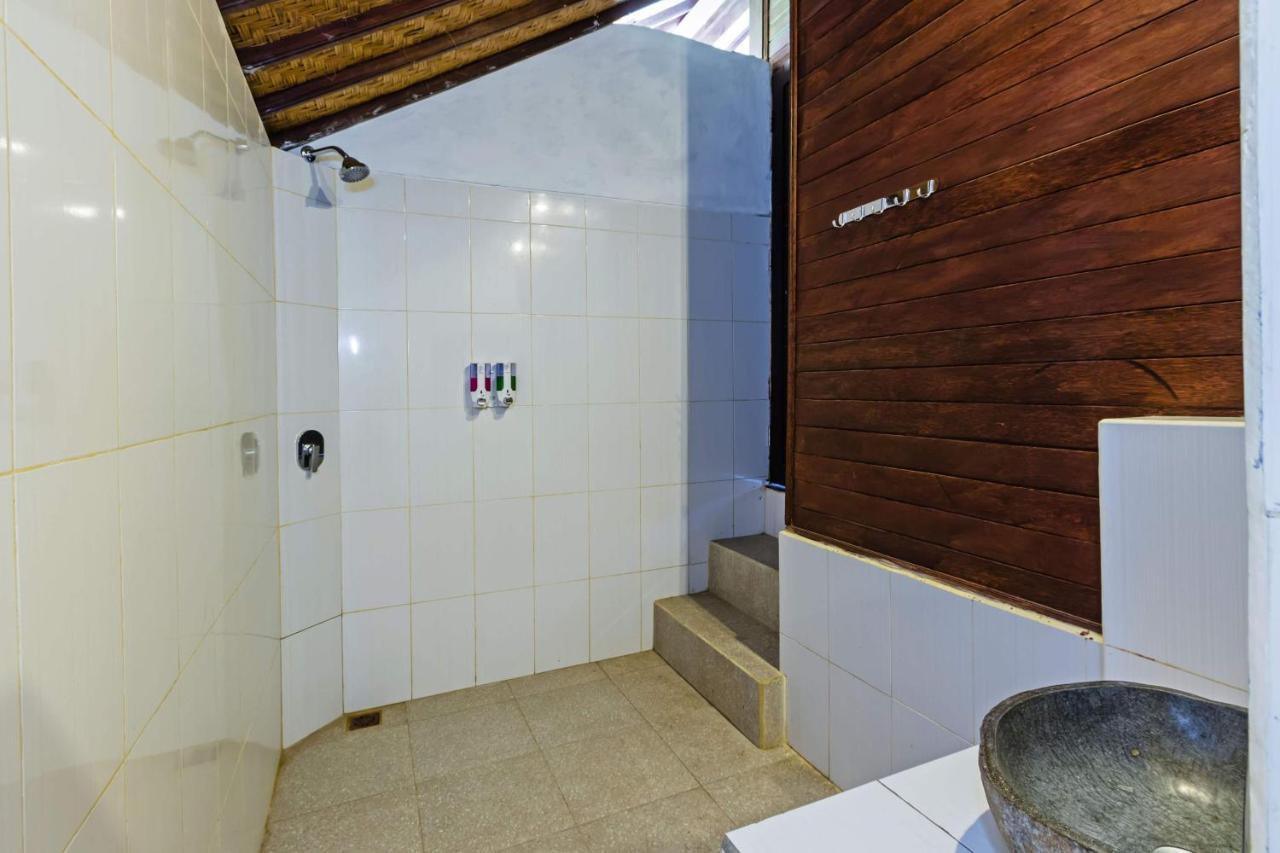 Pula Huts Lembongan Hotel Ceningan Island Bagian luar foto