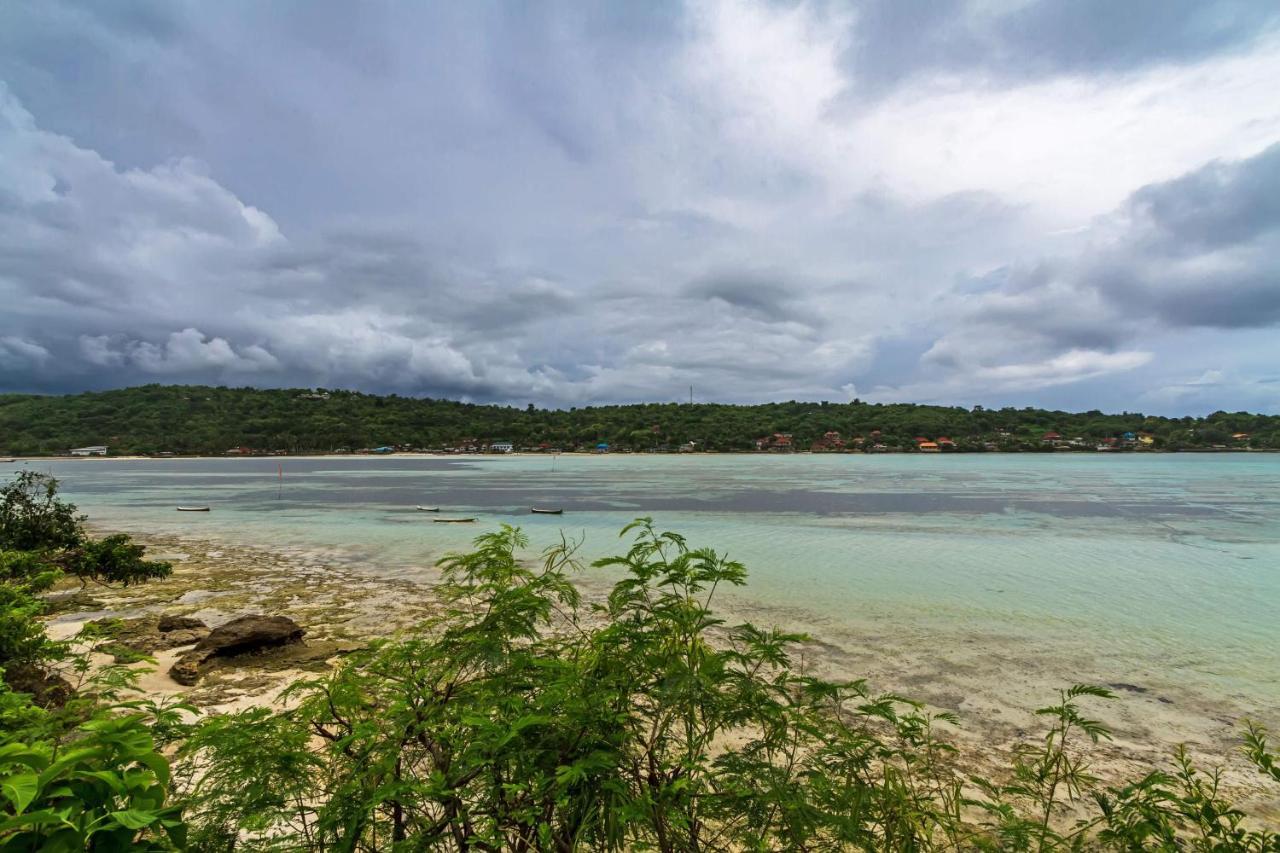 Pula Huts Lembongan Hotel Ceningan Island Bagian luar foto