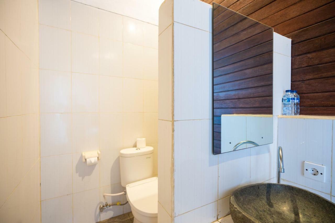 Pula Huts Lembongan Hotel Ceningan Island Bagian luar foto