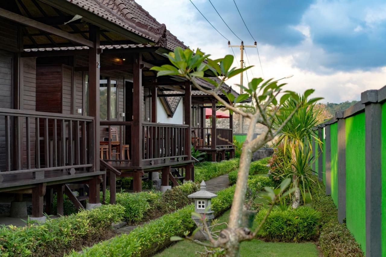Pula Huts Lembongan Hotel Ceningan Island Bagian luar foto