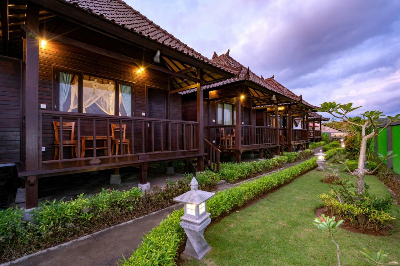 Pula Huts Lembongan Hotel Ceningan Island Bagian luar foto