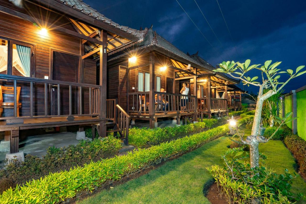 Pula Huts Lembongan Hotel Ceningan Island Bagian luar foto