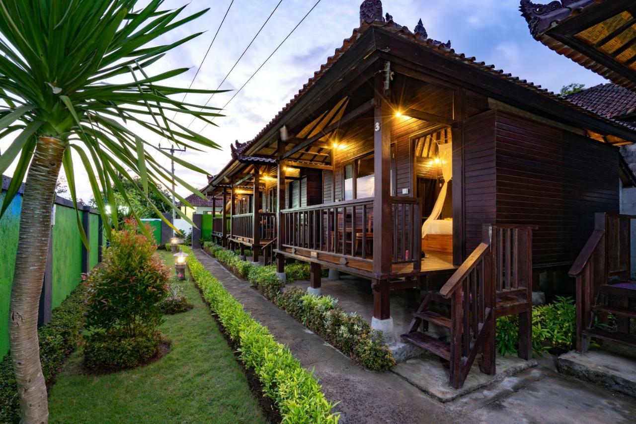 Pula Huts Lembongan Hotel Ceningan Island Bagian luar foto